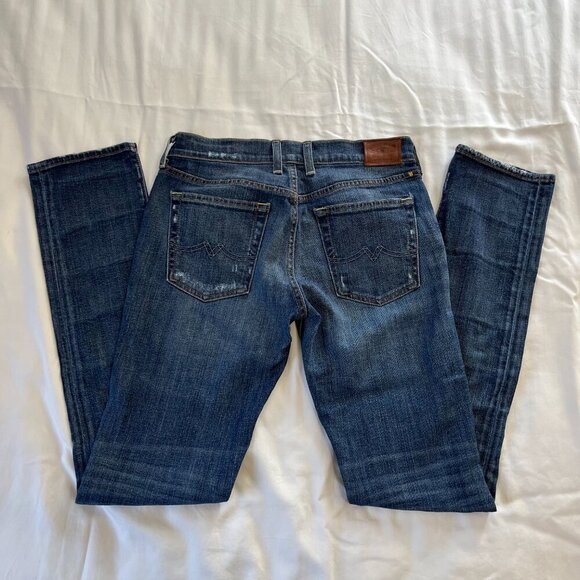 Lucky Brand Sweet N' Straight Dark Wash Denim Jeans | Size 2/26 - Picture 6 of 7